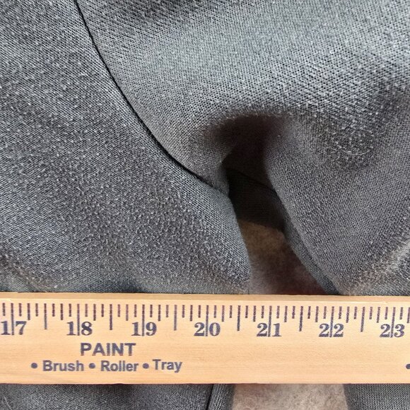 Mossy Oak Gray Hooded Sweatshirt M - 100% Polyester - Picture 6 of 6